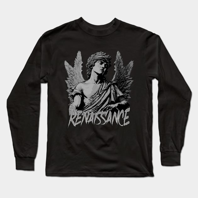 gorgeous renaissance Long Sleeve T-Shirt by chamanojuan